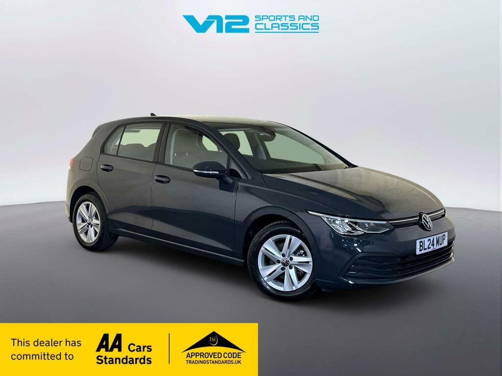 Volkswagen Golf 1.5 Tsi Life Hatchback Euro 6 S Grey