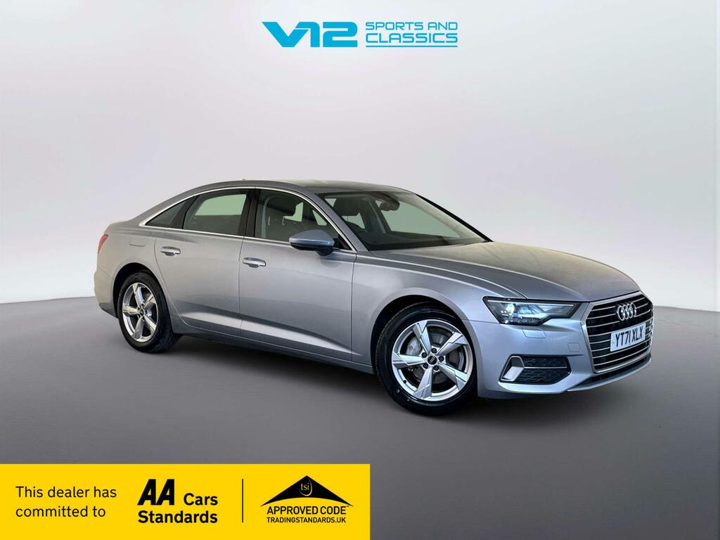 Audi A6 Saloon 2.0 Tfsi 40 Sport Saloon S Tronic Euro Silver