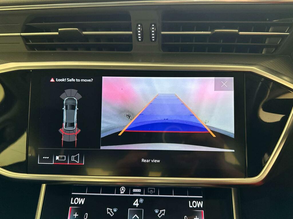 Audi A6 Saloon Sport Black #19