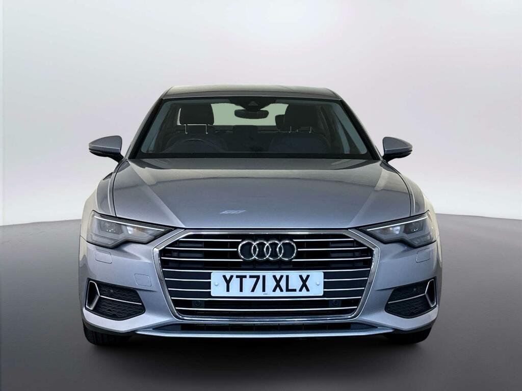 Audi A6 Saloon 2.0 Tfsi 40 Sport Saloon S Tronic Euro Silver #3