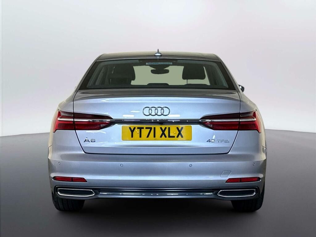 Audi A6 Saloon Sport Black #7