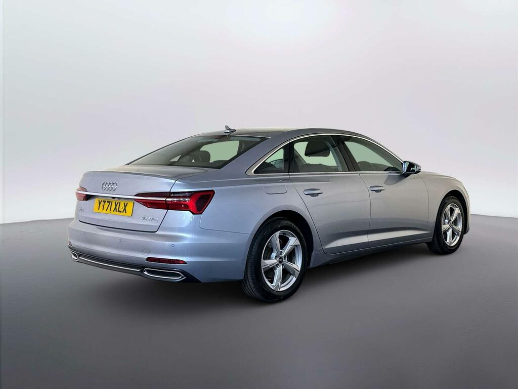 Audi A6 Saloon Sport Black #8