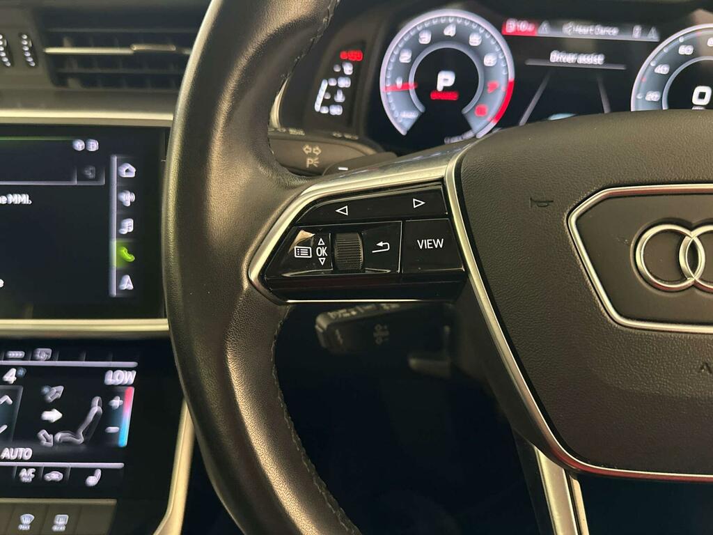 Audi A6 Saloon Sport Black #16