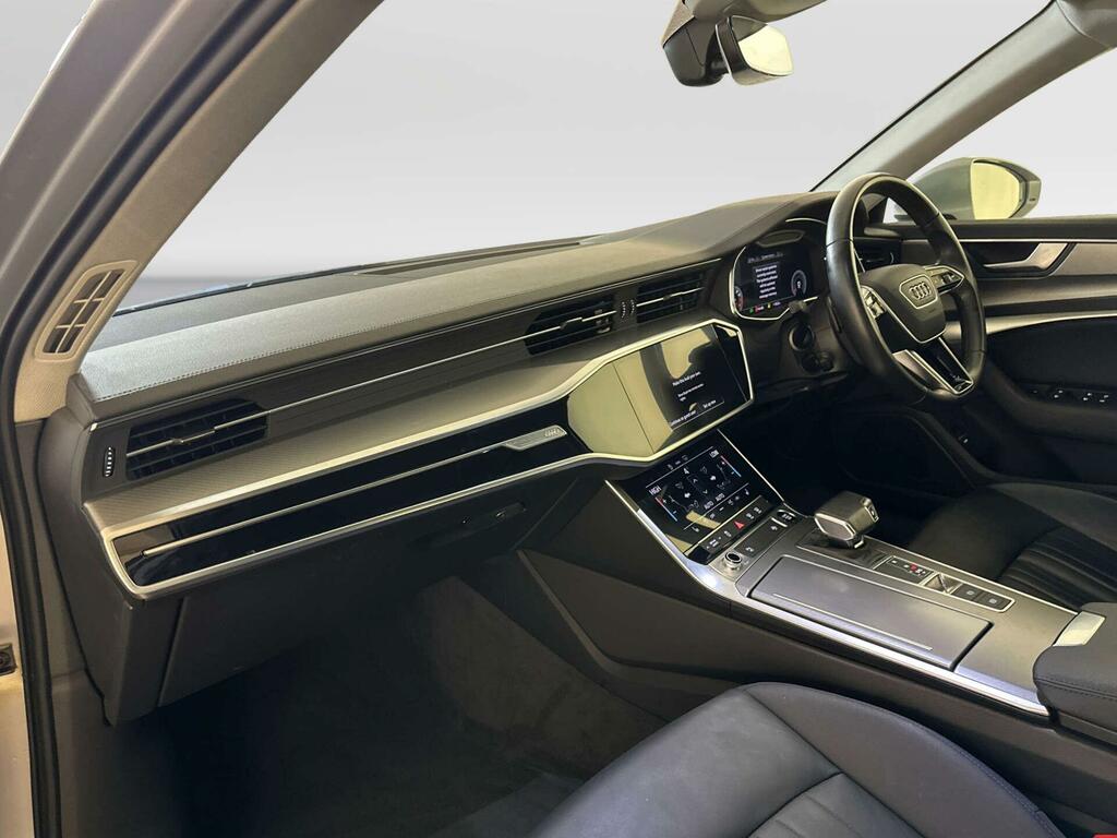 Audi A6 Saloon Sport Black #10
