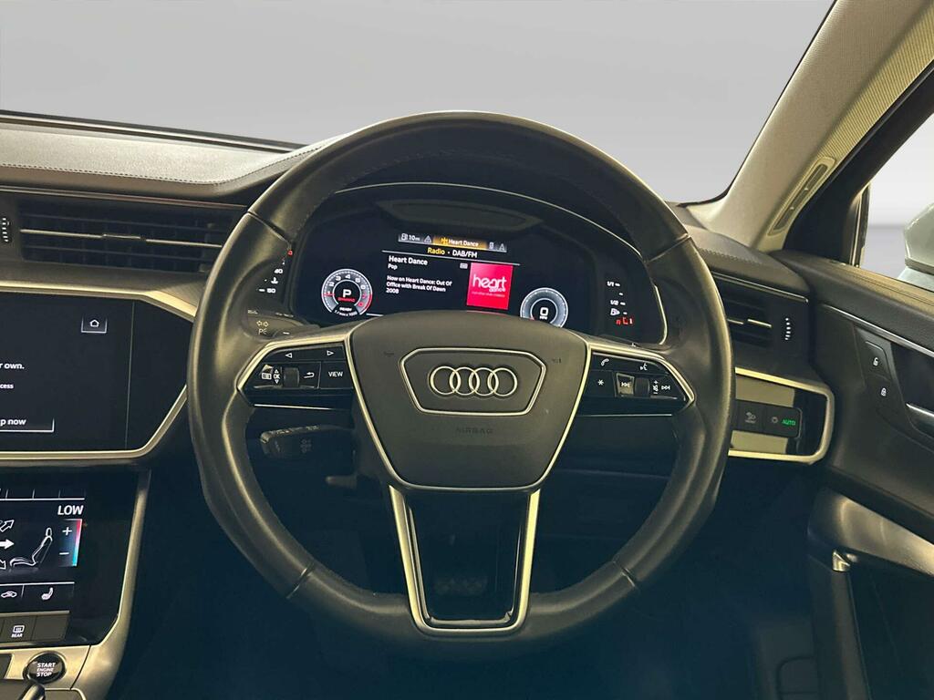 Audi A6 Saloon Sport Black #15