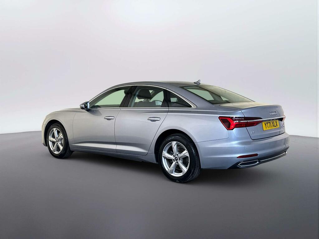 Audi A6 Saloon 2.0 Tfsi 40 Sport Saloon S Tronic Euro Silver #6
