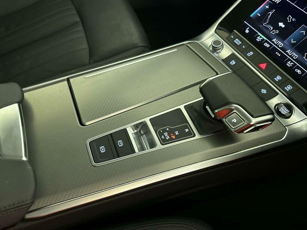 Audi A6 Saloon Sport Black #25