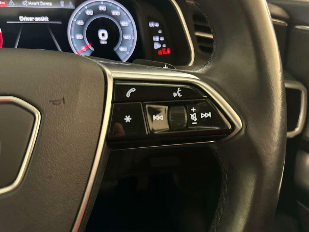 Audi A6 Saloon Sport Black #18