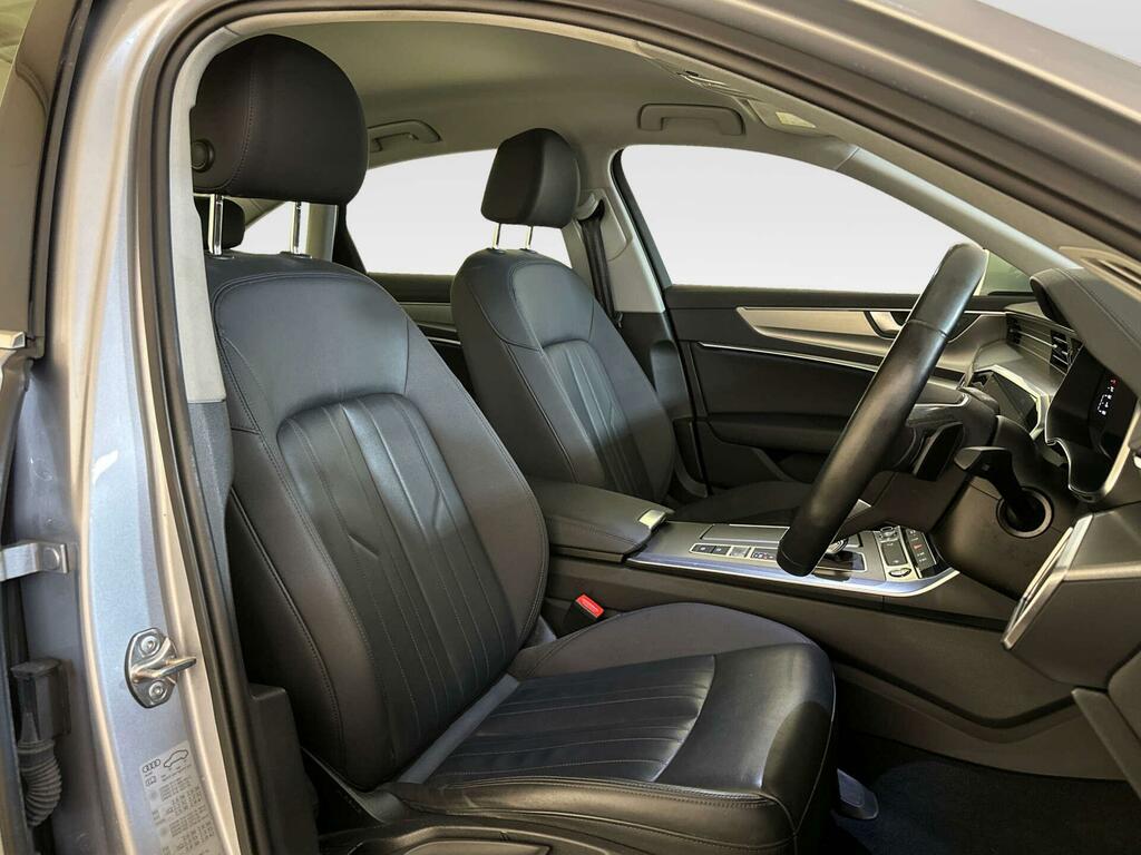Audi A6 Saloon Sport Black #14