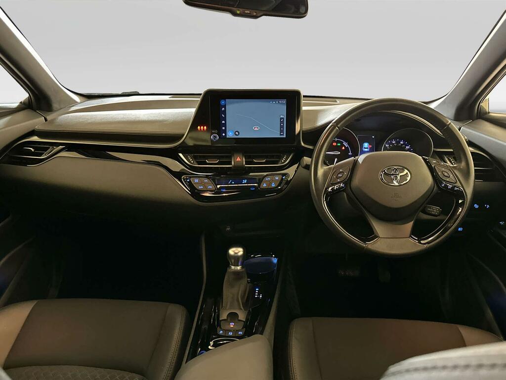 Toyota C-Hr 2.0 Vvt-h Gpf Design Suv Hybrid Cvt Eur Grey #2