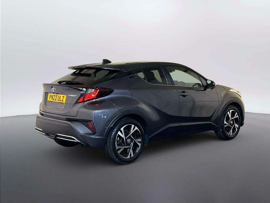 Toyota C-Hr Excel Black #8