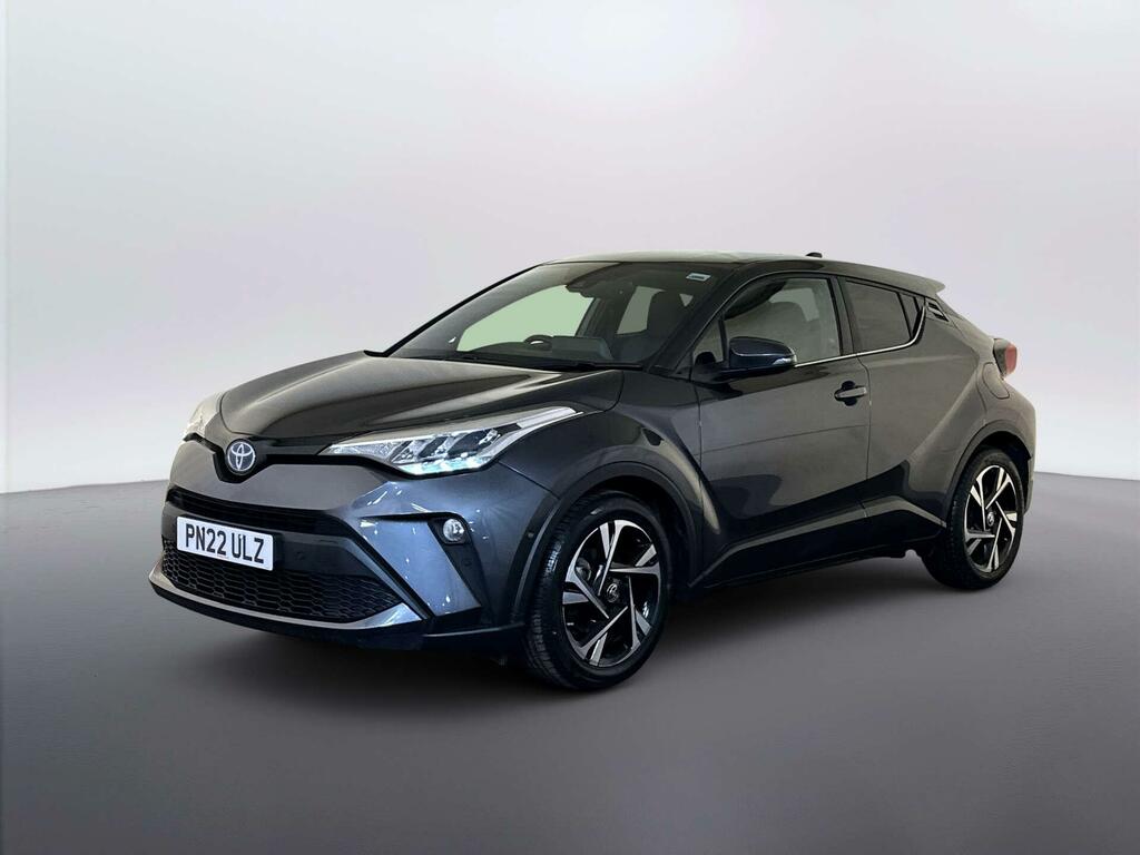 Toyota C-Hr 2.0 Vvt-h Gpf Design Suv Hybrid Cvt Eur Grey #4