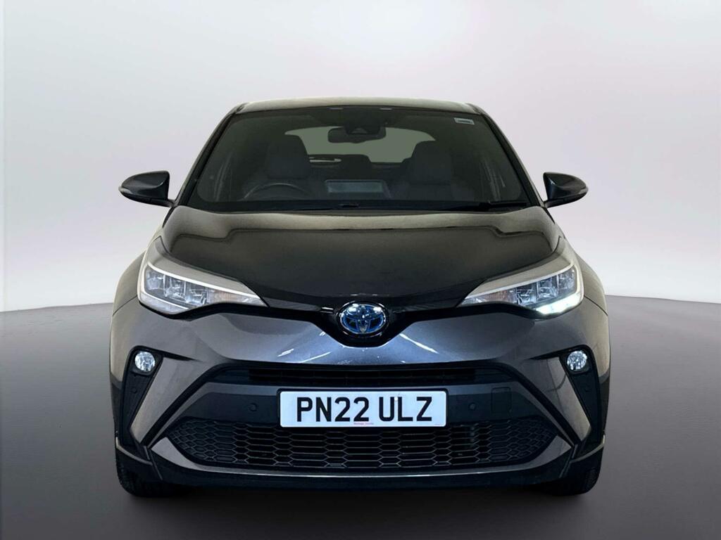 Toyota C-Hr 2.0 Vvt-h Gpf Design Suv Hybrid Cvt Eur Grey #3