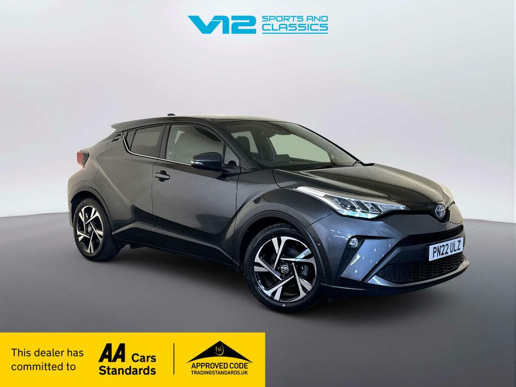 Toyota C-Hr 2.0 Vvt-h Gpf Design Suv Hybrid Cvt Eur Grey