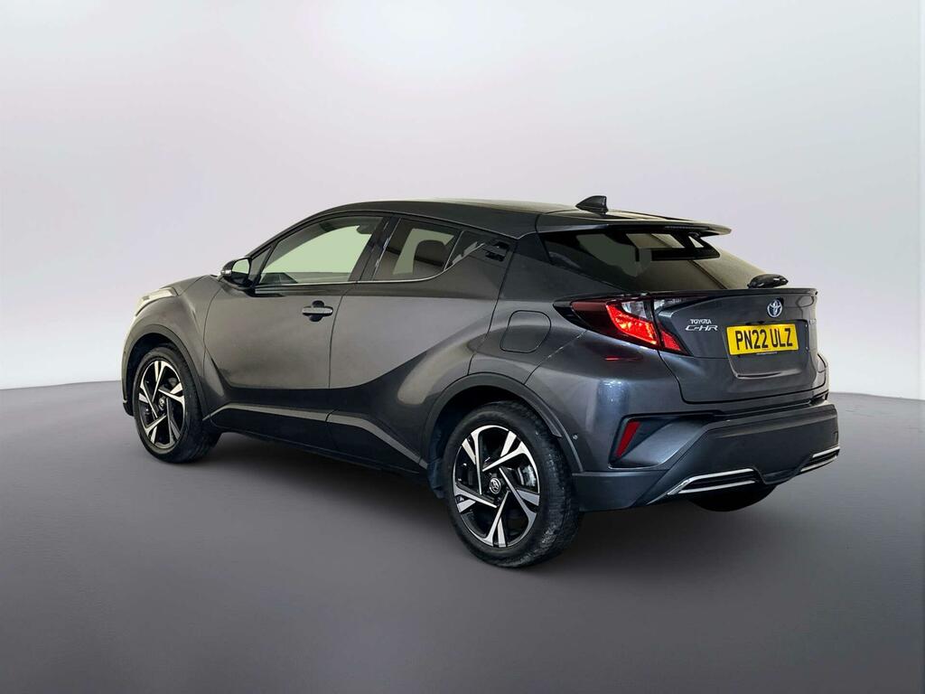 Toyota C-Hr 2.0 Vvt-h Gpf Design Suv Hybrid Cvt Eur Grey #6