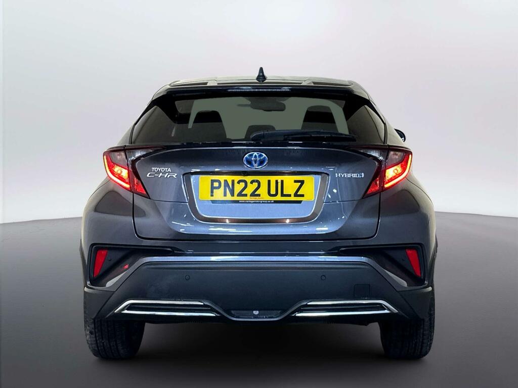 Toyota C-Hr Excel Black #7