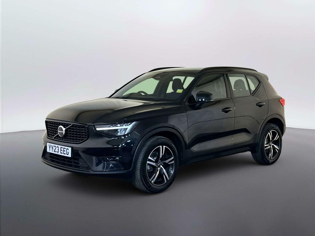Volvo XC40 2.0 B3 Mhev Plus Dct Euro 6 Ss Black #4