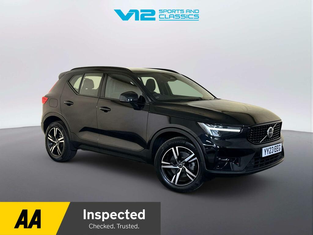 Volvo XC40 2.0 B3 Mhev Plus Dct Euro 6 Ss Black