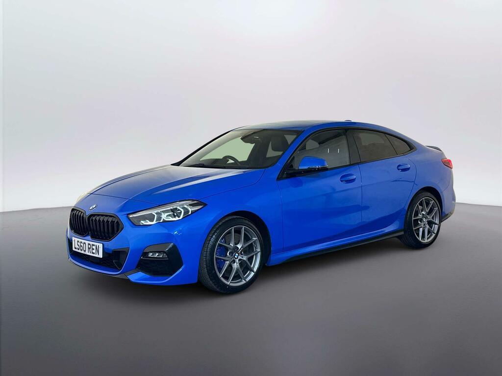 BMW 2 Series Gran Coupe 1.5 218I M Sport Saloon Dct Euro 6 Ss Blue #4