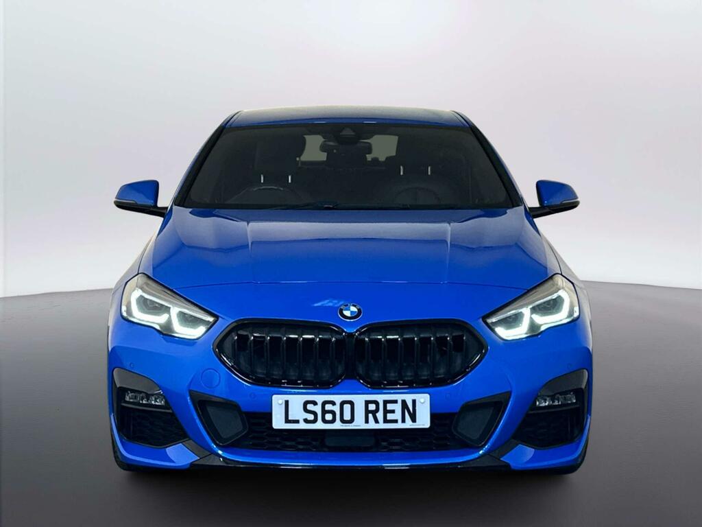 BMW 2 Series Gran Coupe 1.5 218I M Sport Saloon Dct Euro 6 Ss Blue #3