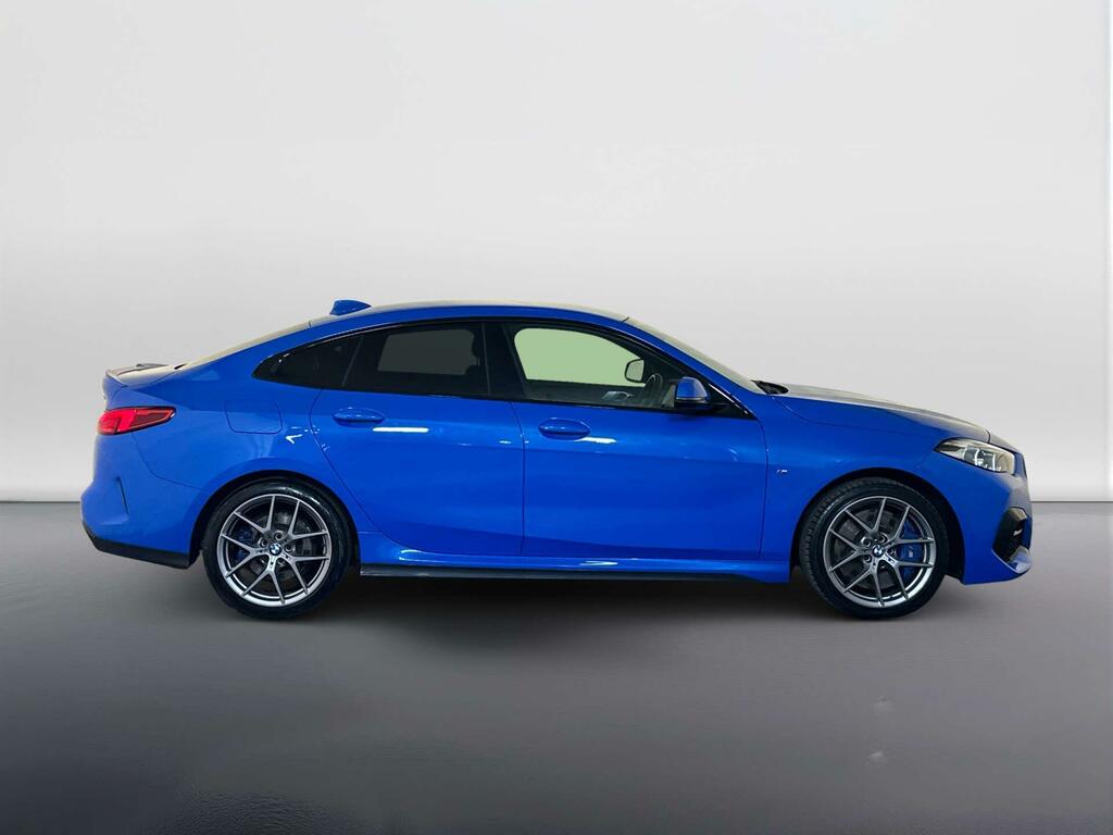BMW 2 Series Gran Coupe Saloon Black #9