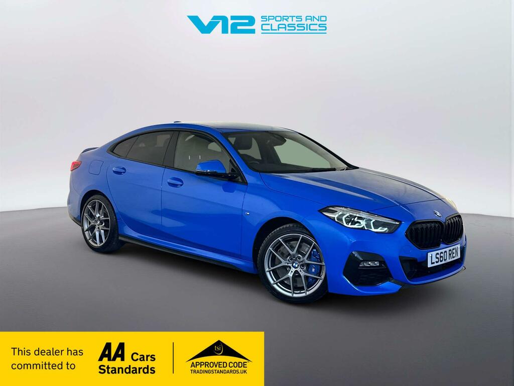 BMW 2 Series Gran Coupe 1.5 218I M Sport Saloon Dct Euro 6 Ss Blue