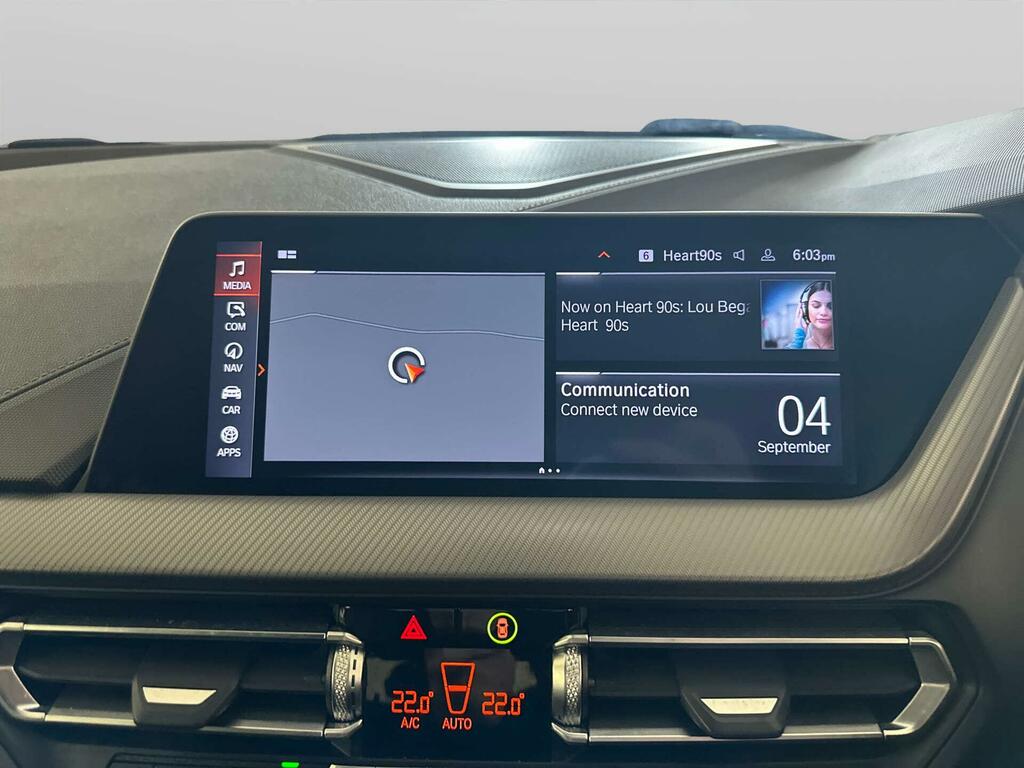 BMW 2 Series Gran Coupe Saloon Black #22