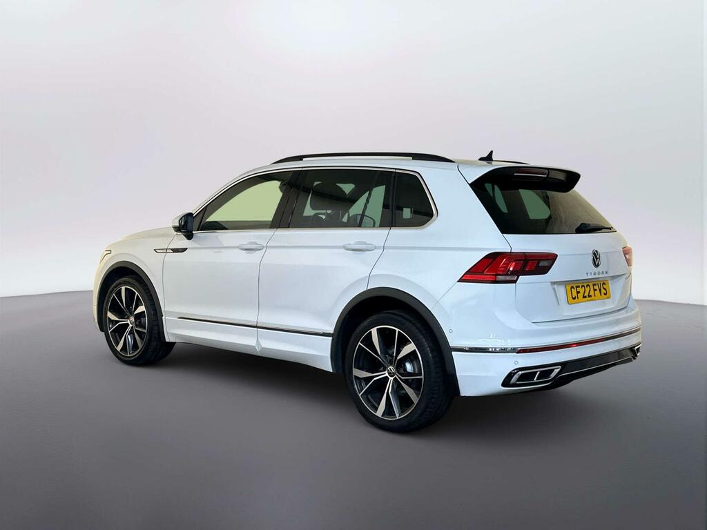 Volkswagen Tiguan 1.5 Tsi R-line Suv Dsg Euro 6 Ss 15 White #6