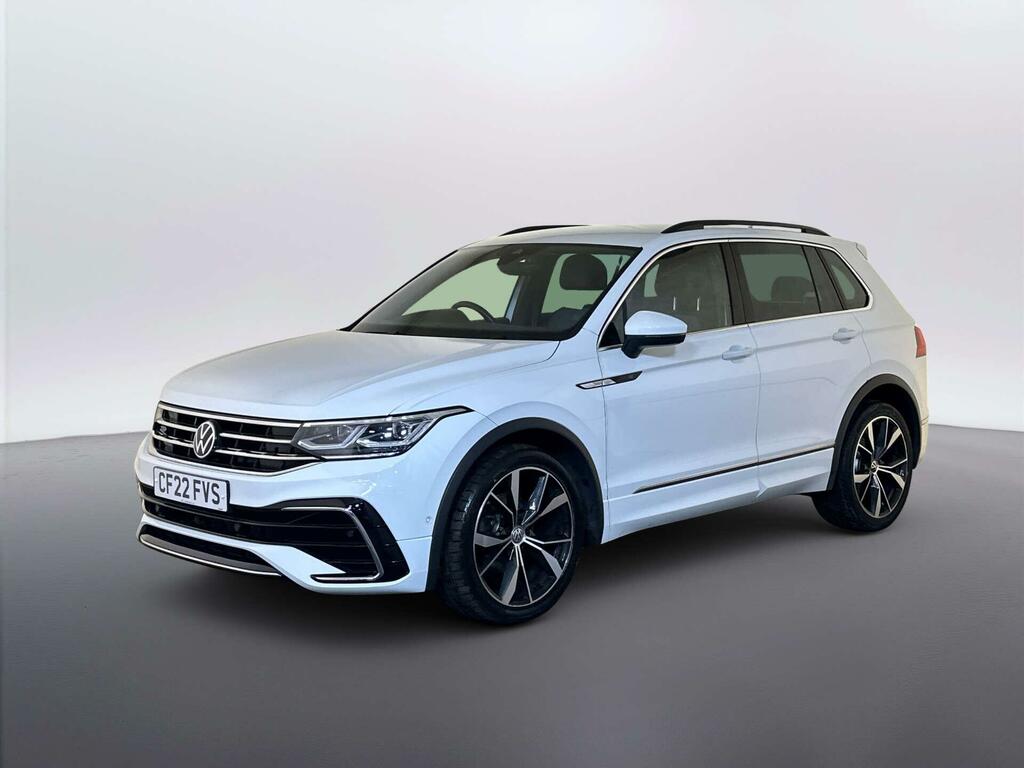 Volkswagen Tiguan 1.5 Tsi R-line Suv Dsg Euro 6 Ss 15 White #4