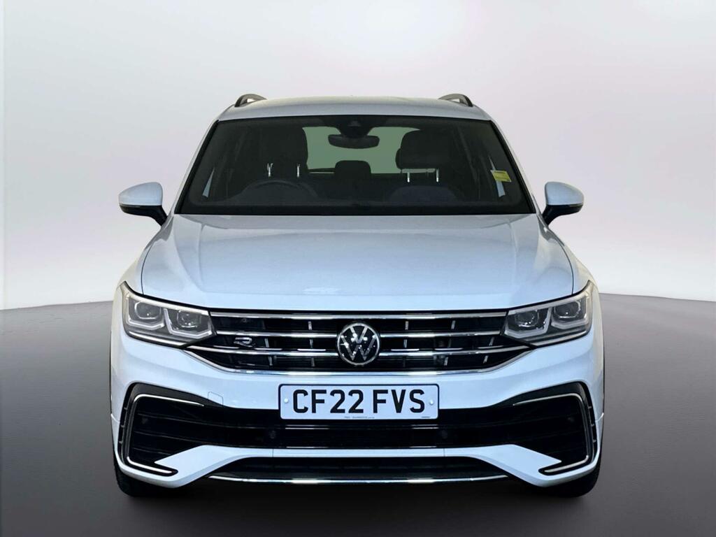 Volkswagen Tiguan 1.5 Tsi R-line Suv Dsg Euro 6 Ss 15 White #3
