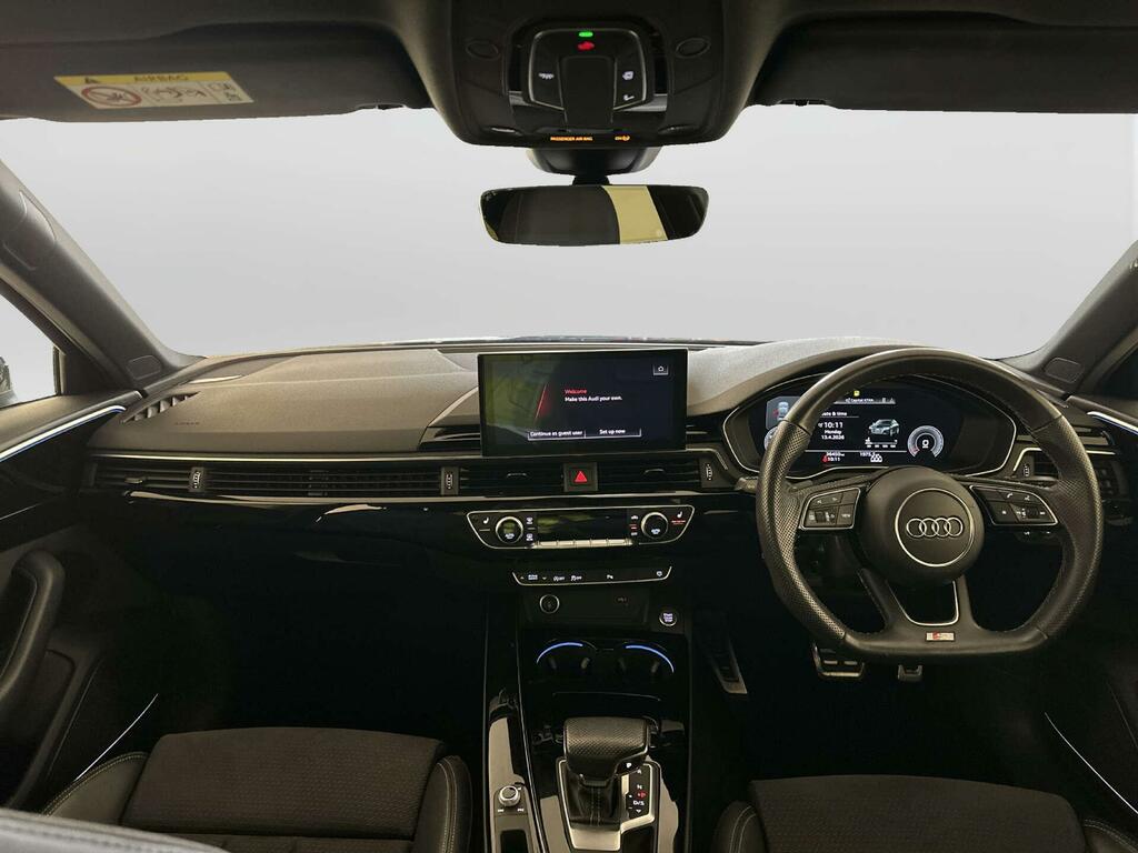 Audi A4 2.0 Tfsi 35 Black Edition Saloon S Tron Grey #2