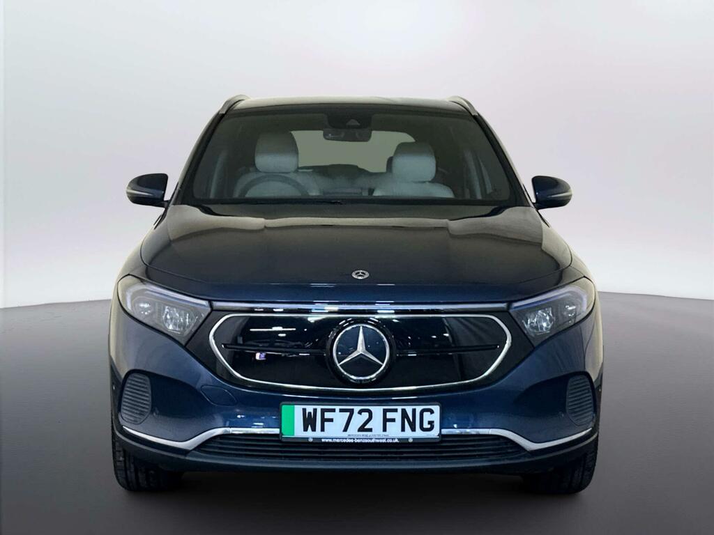 Mercedes-Benz EQA Eqa 250 70.5Kwh Sport Suv 190 Blue #3