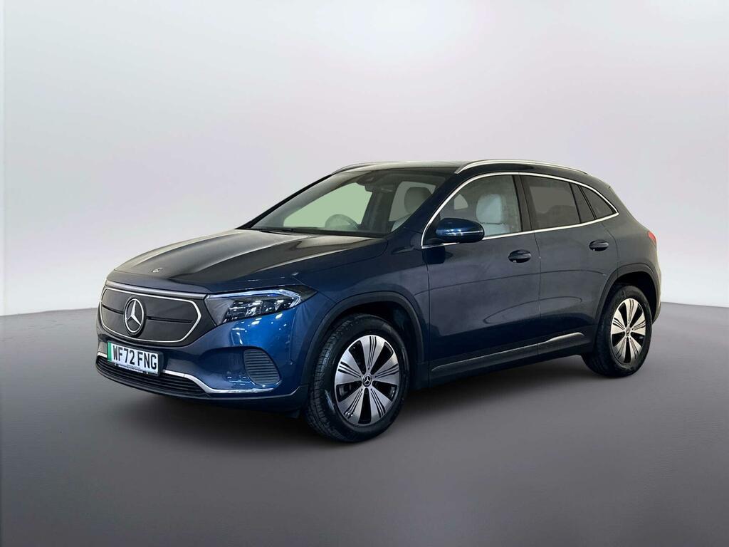 Mercedes-Benz EQA Eqa 250 70.5Kwh Sport Suv 190 Blue #4