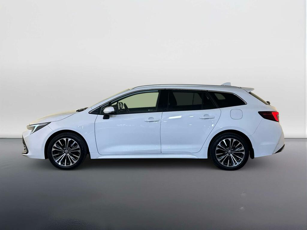 Toyota Corolla 1.8 Vvt-h Design Touring Sports Hybrid White #5