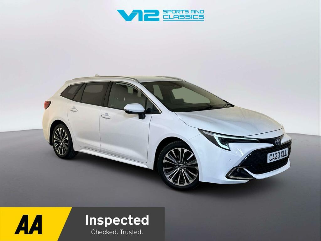 Toyota Corolla 1.8 Vvt-h Design Touring Sports Hybrid White
