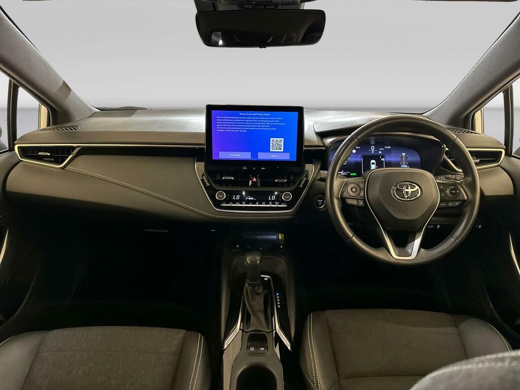 Toyota Corolla 1.8 Vvt-h Design Touring Sports Hybrid White #2