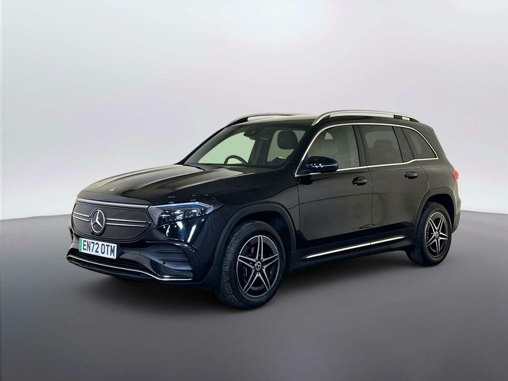 Mercedes-Benz EQB Eqb 300 66.5Kwh Amg Line Suv 4Ma Black #4