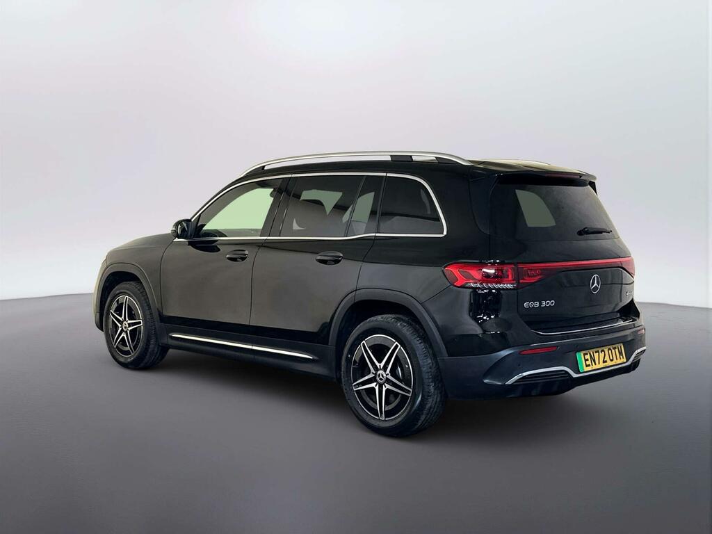 Mercedes-Benz EQB Eqb 300 66.5Kwh Amg Line Suv 4Ma Black #6