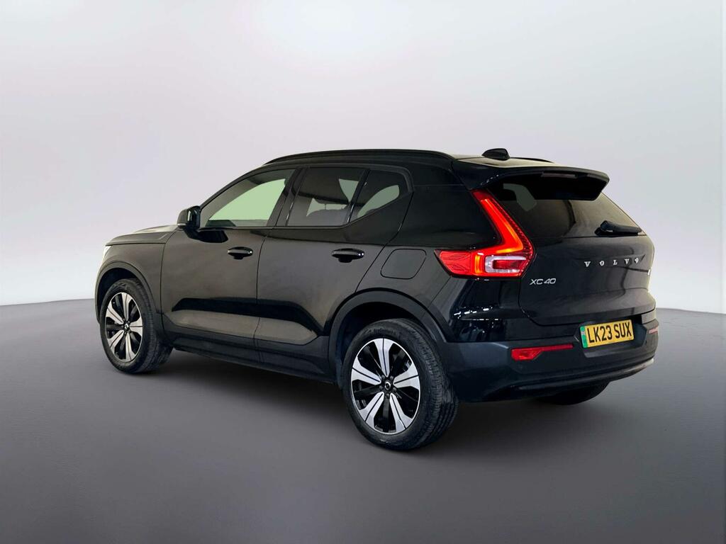 Volvo XC40 Recharge 69Kwh Core Suv 231 Ps Black #6