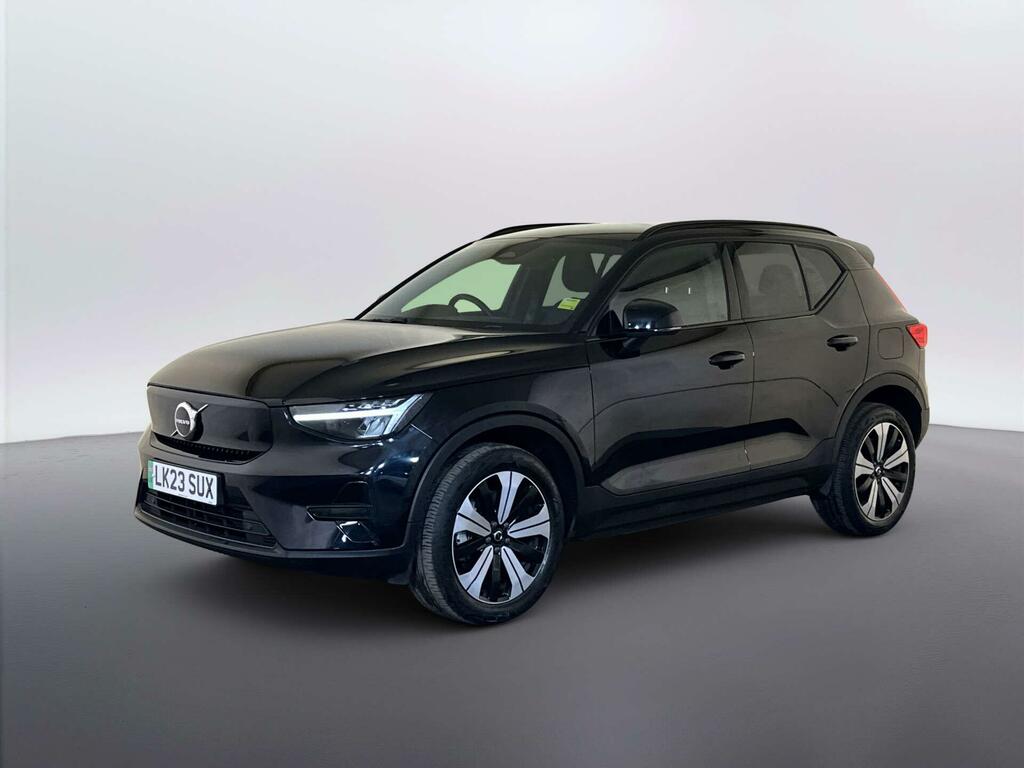 Volvo XC40 Recharge 69Kwh Core Suv 231 Ps Black #4