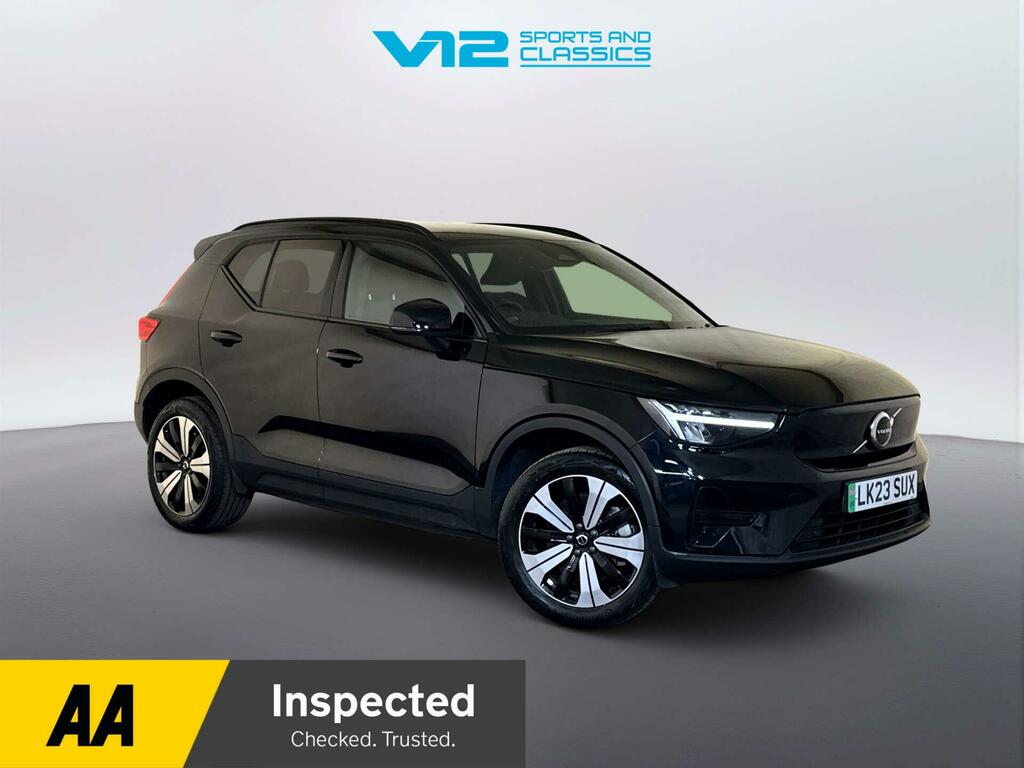 Volvo XC40 Recharge 69Kwh Core Suv 231 Ps Black