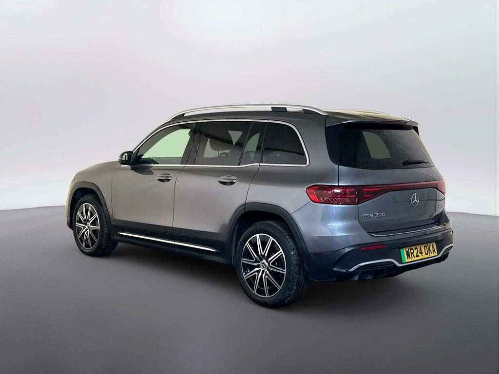 Mercedes-Benz EQB Eqb 300 66.5Kwh Amg Line Executive Suv Elect Grey #6