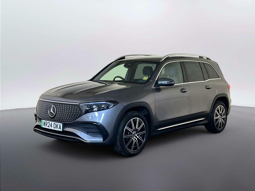 Mercedes-Benz EQB Eqb 300 66.5Kwh Amg Line Executive Suv Elect Grey #4