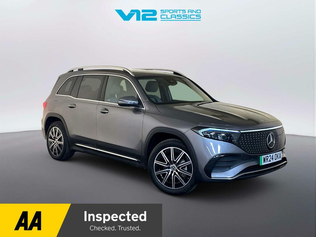 Mercedes-Benz EQB Eqb 300 66.5Kwh Amg Line Executive Suv Elect Grey