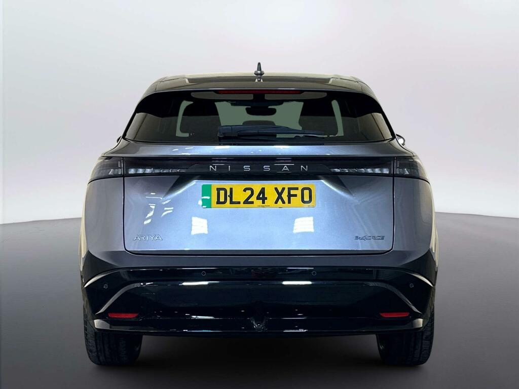 Nissan Ariya Evolve Black #7