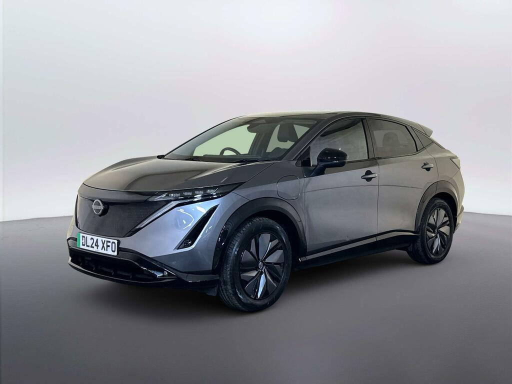Nissan Ariya 87Kwh Advance Suv E-4orce 22Kw C Grey #4