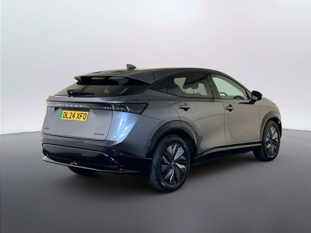 Nissan Ariya Evolve Black #8