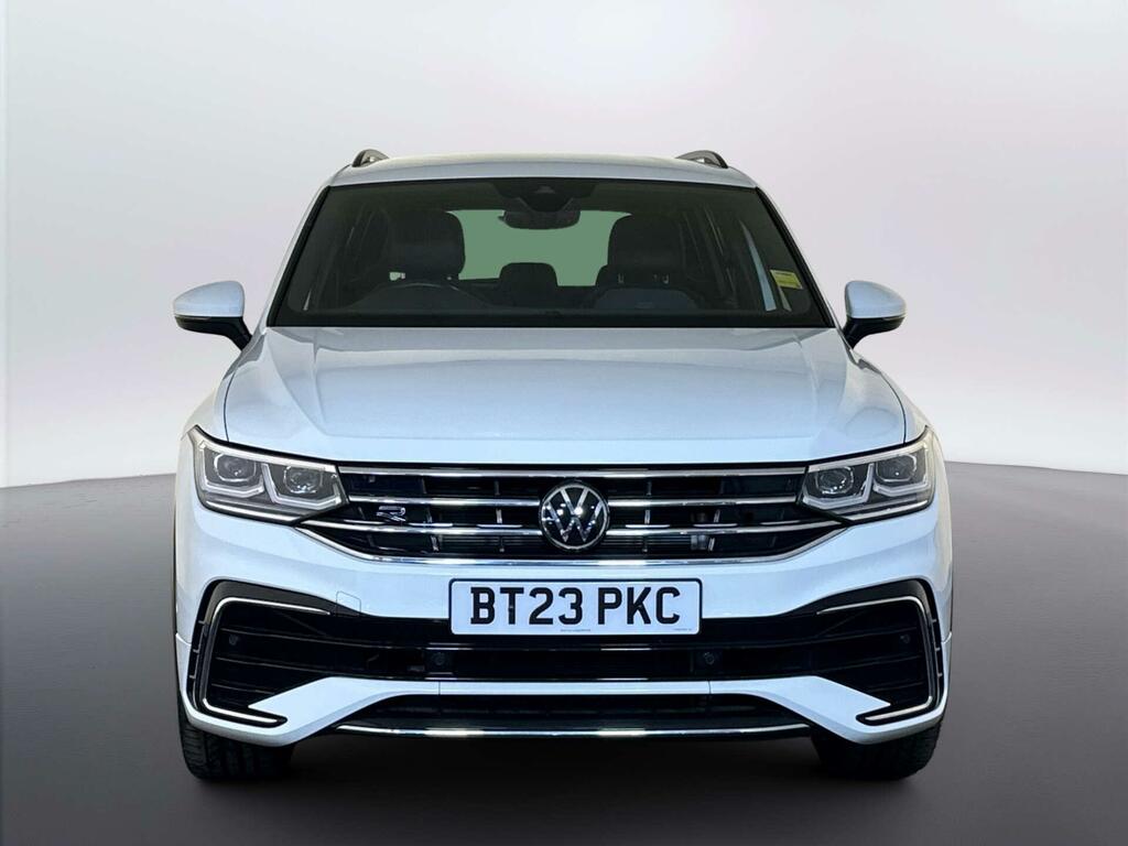 Volkswagen Tiguan 1.4 Tsi 13Kwh R-line Suv Plug-in Hybrid White #3