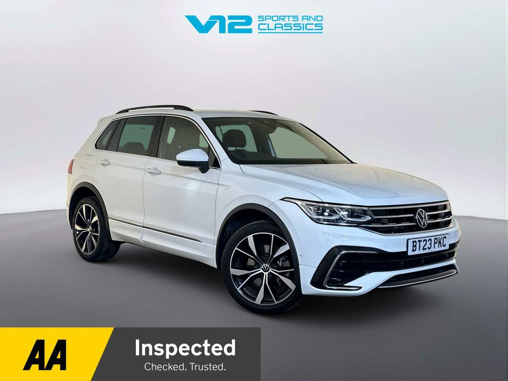 Volkswagen Tiguan 1.4 Tsi 13Kwh R-line Suv Plug-in Hybrid White