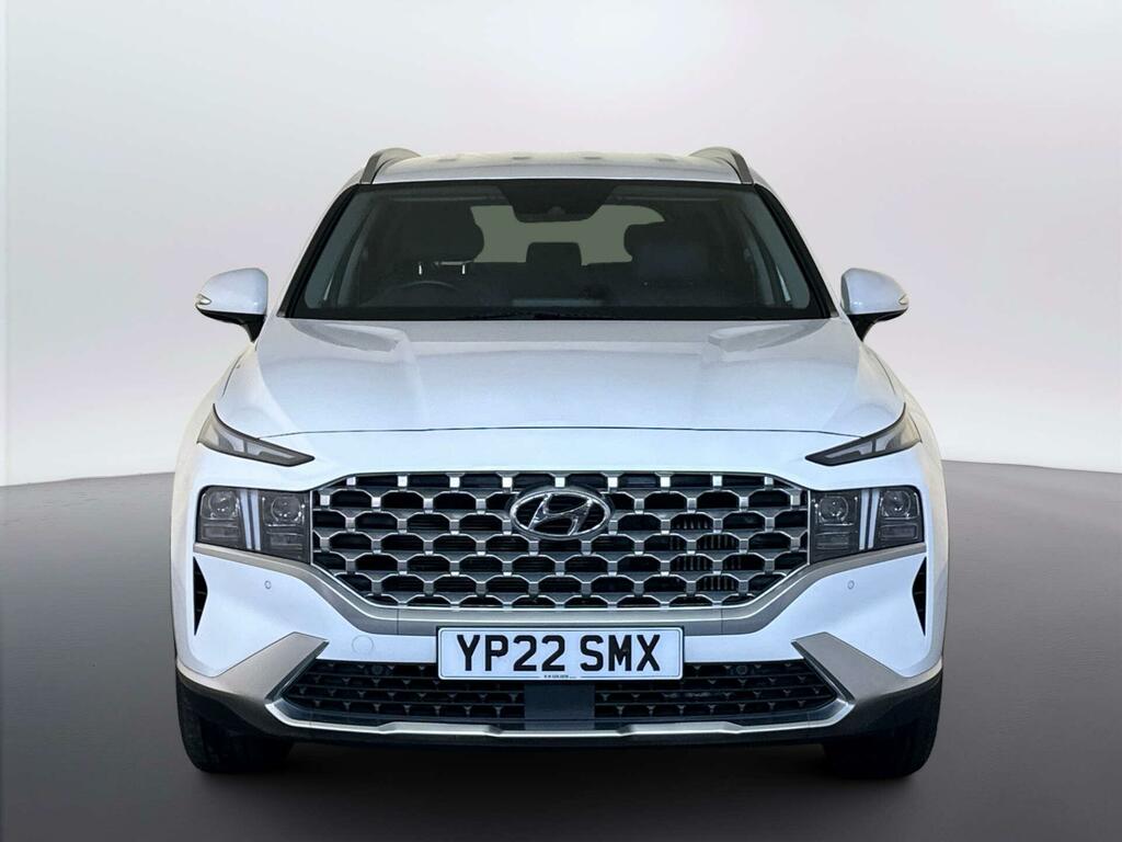 Hyundai Santa Fe 1.6 H T-gdi Premium Suv Hybrid Eur White #3